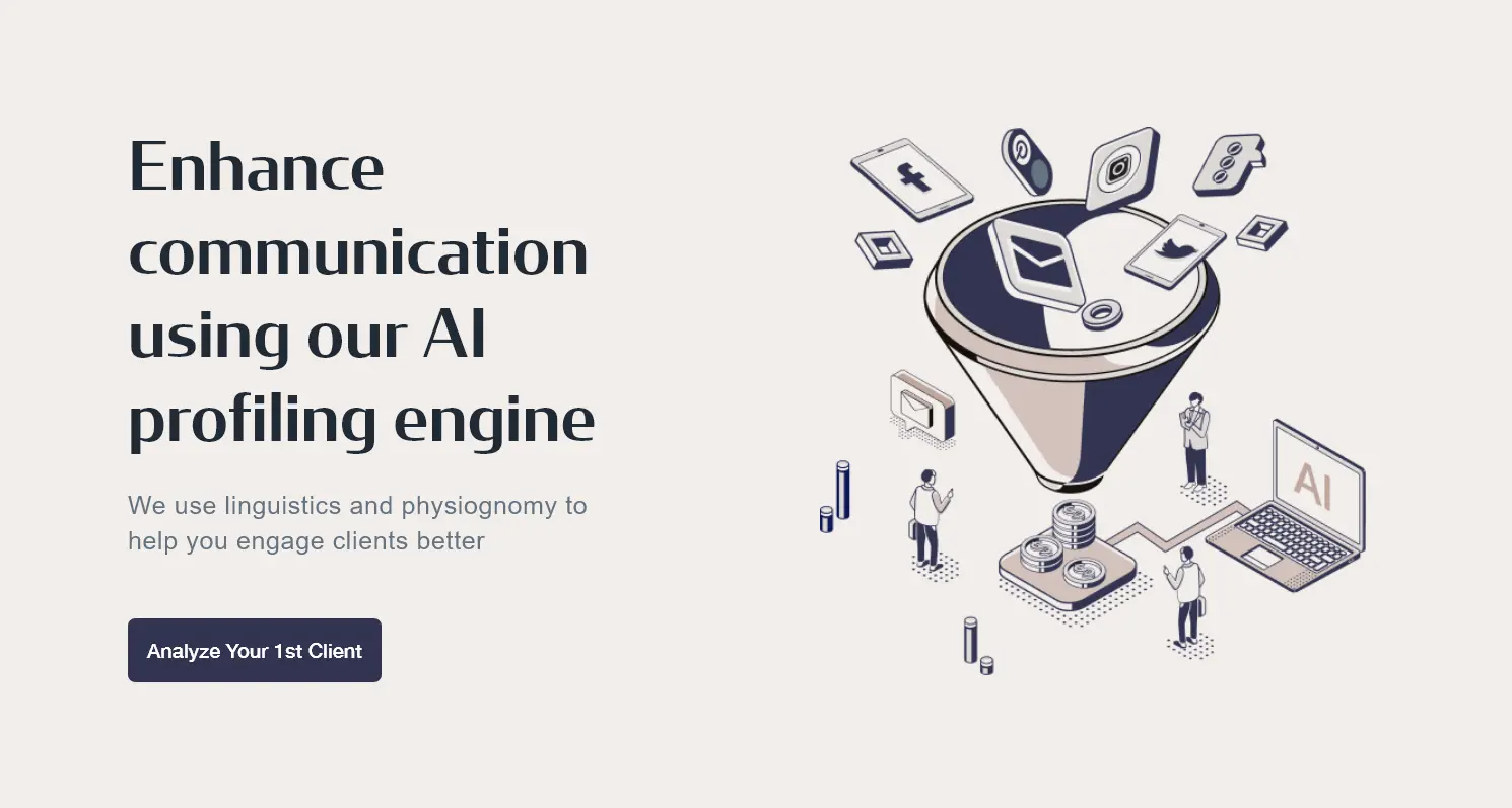 Mindreader – AI Profiling Engine