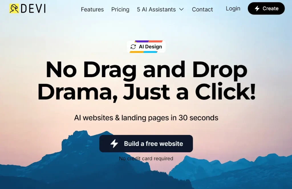 AI Landing Page Builder