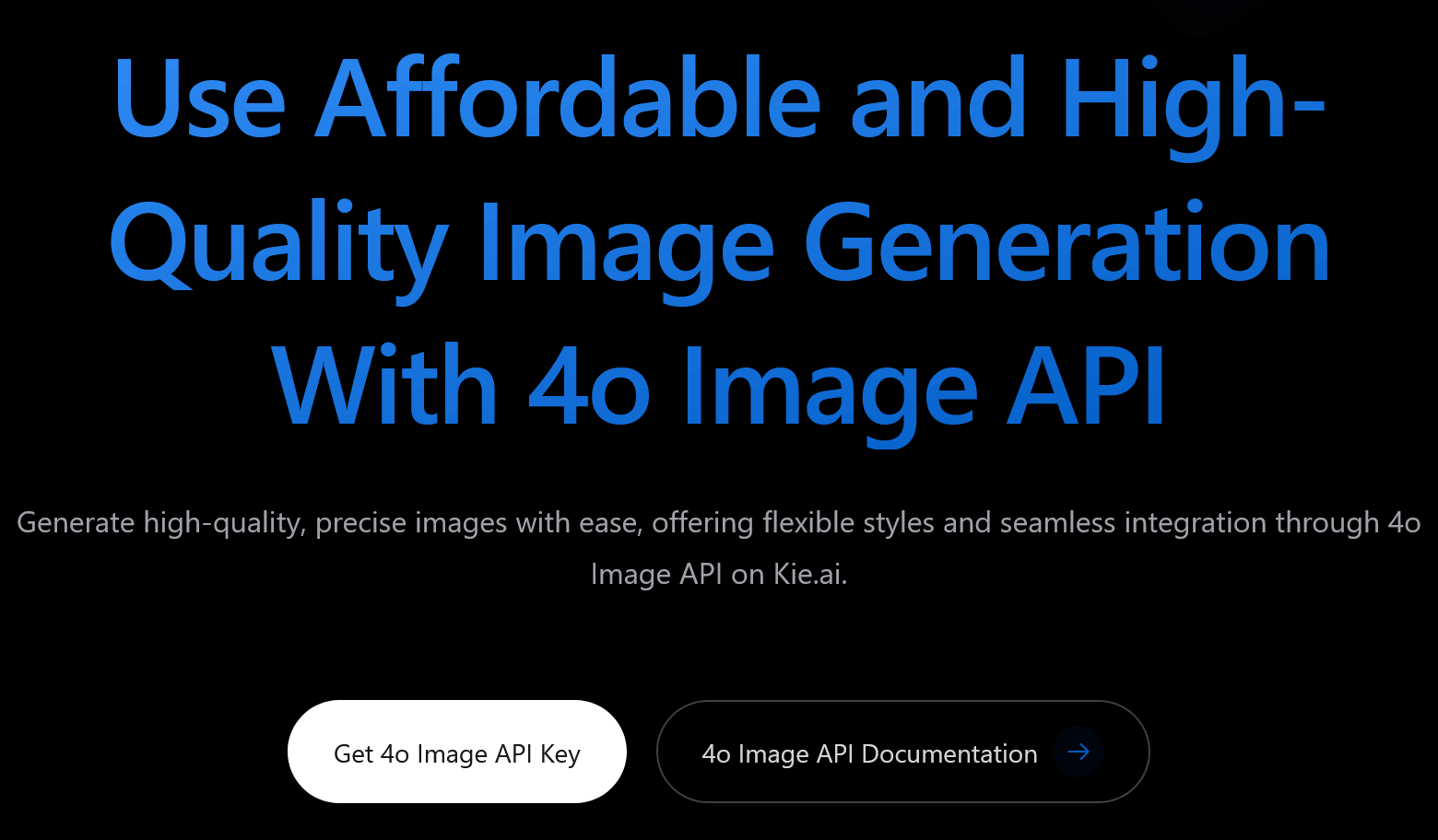 Kie.ai 4o Image API