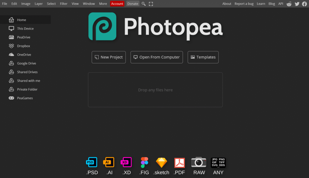 Photopea – Online Photo Editor