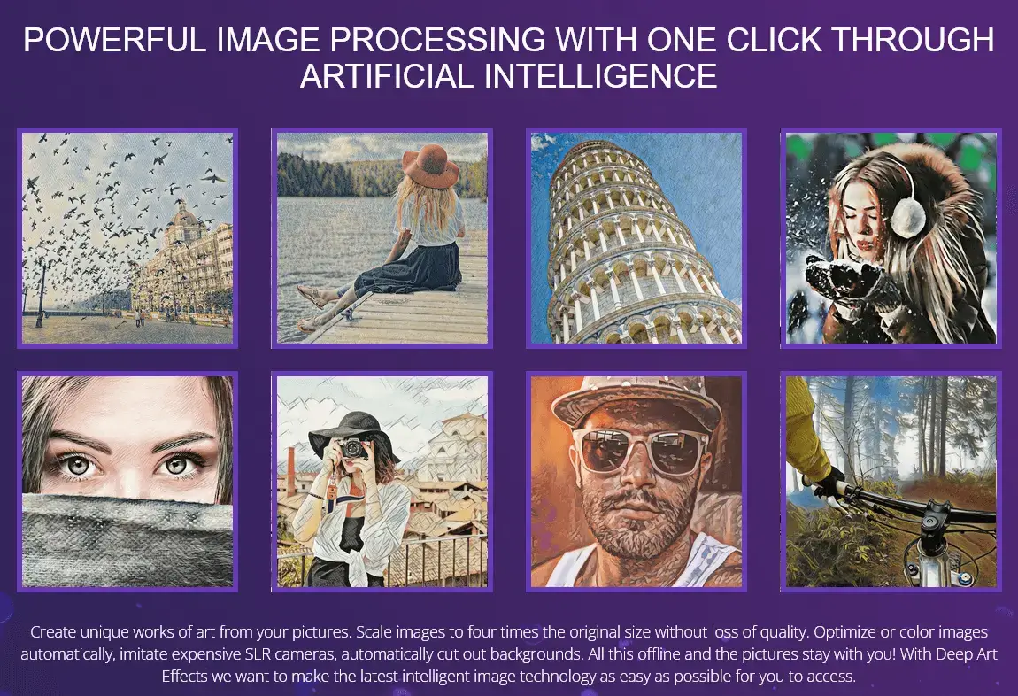 Deep Art Effects