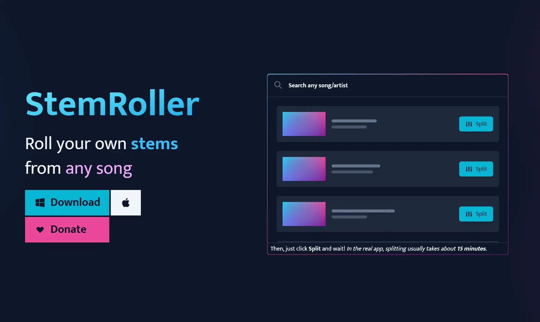 StemRoller
