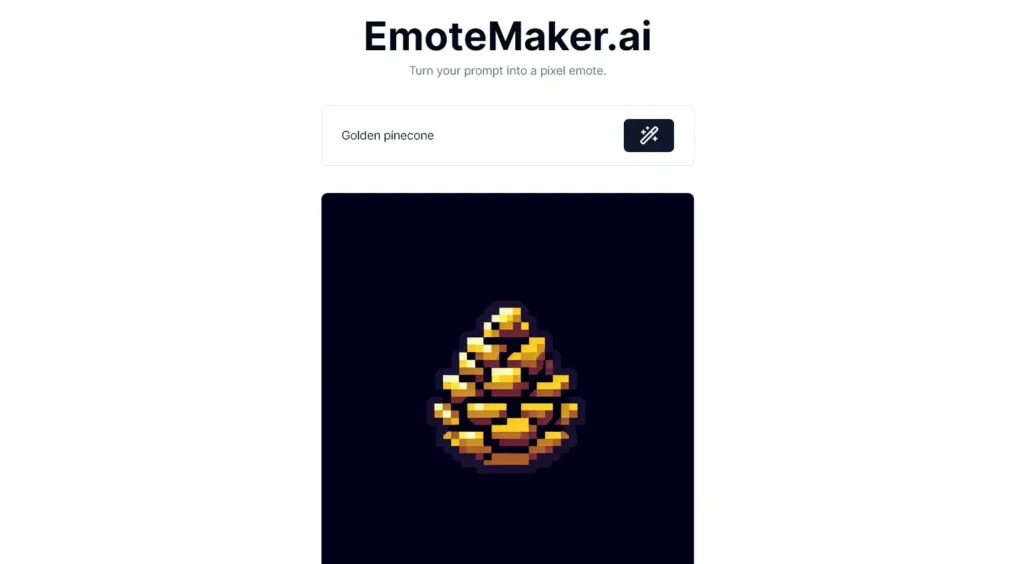 EmoteMaker.ai – AI Twitch Emotes Generator