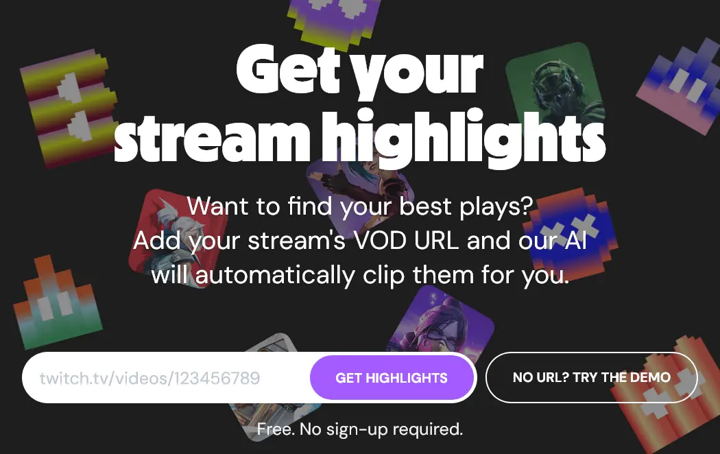 Framedrop – AI Stream Highlights
