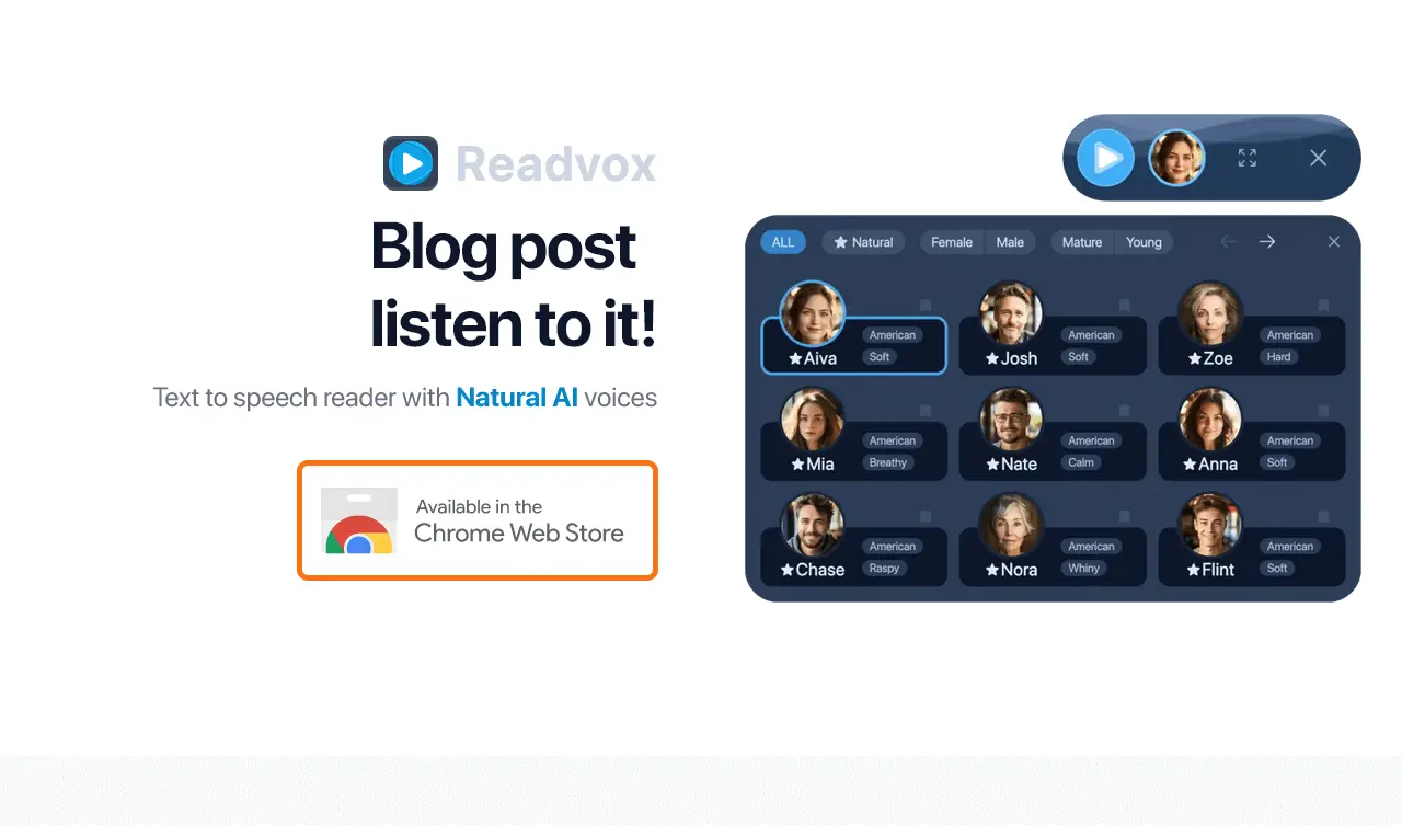 Readvox