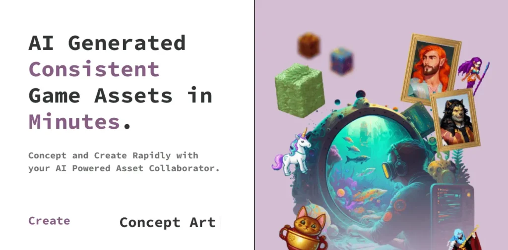 PixelVibe – AI Game Assets Generator