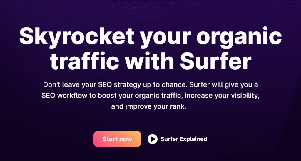 Surfer SEO