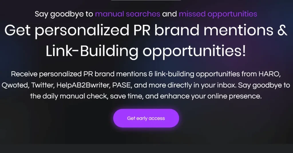 SEOBox – AI Backlink Opportunities