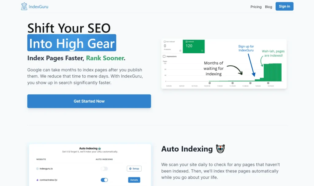 IndexGuru