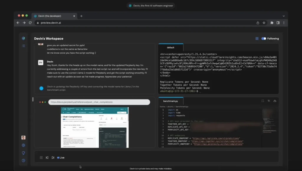 Devin – AI Software Engineer