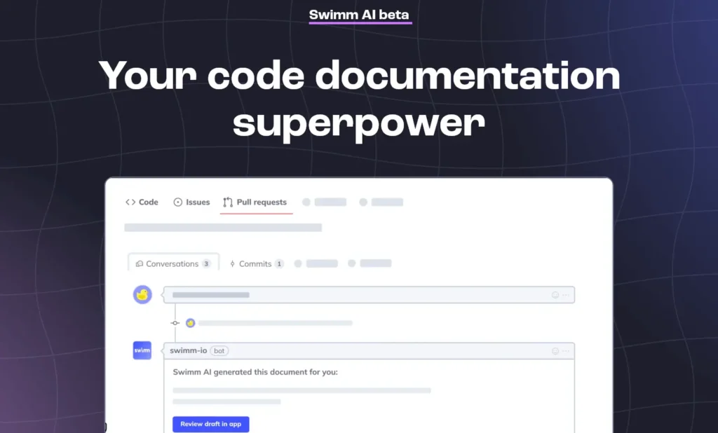 Swimm AI – Code Documentation