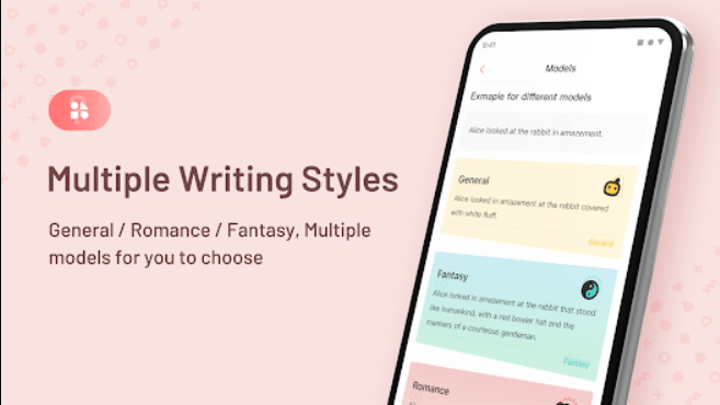 Dreamily A.I Story Generator