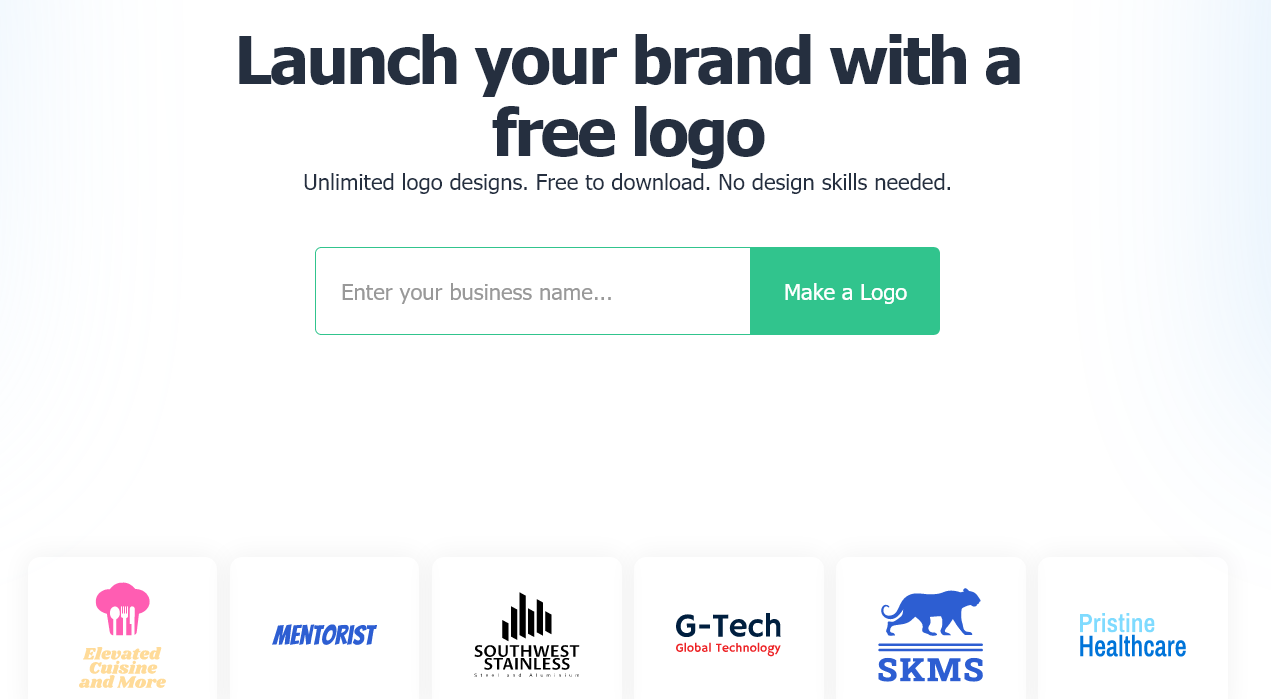 Logo.com Free A.I Logo Maker