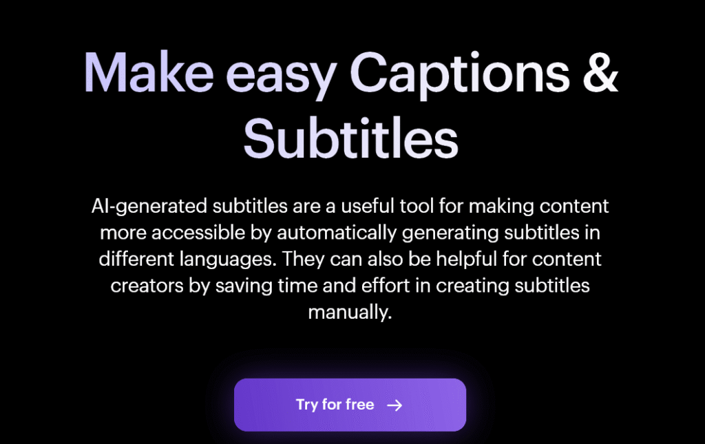 Rask – AI Video Dubbing, Translation & Captions