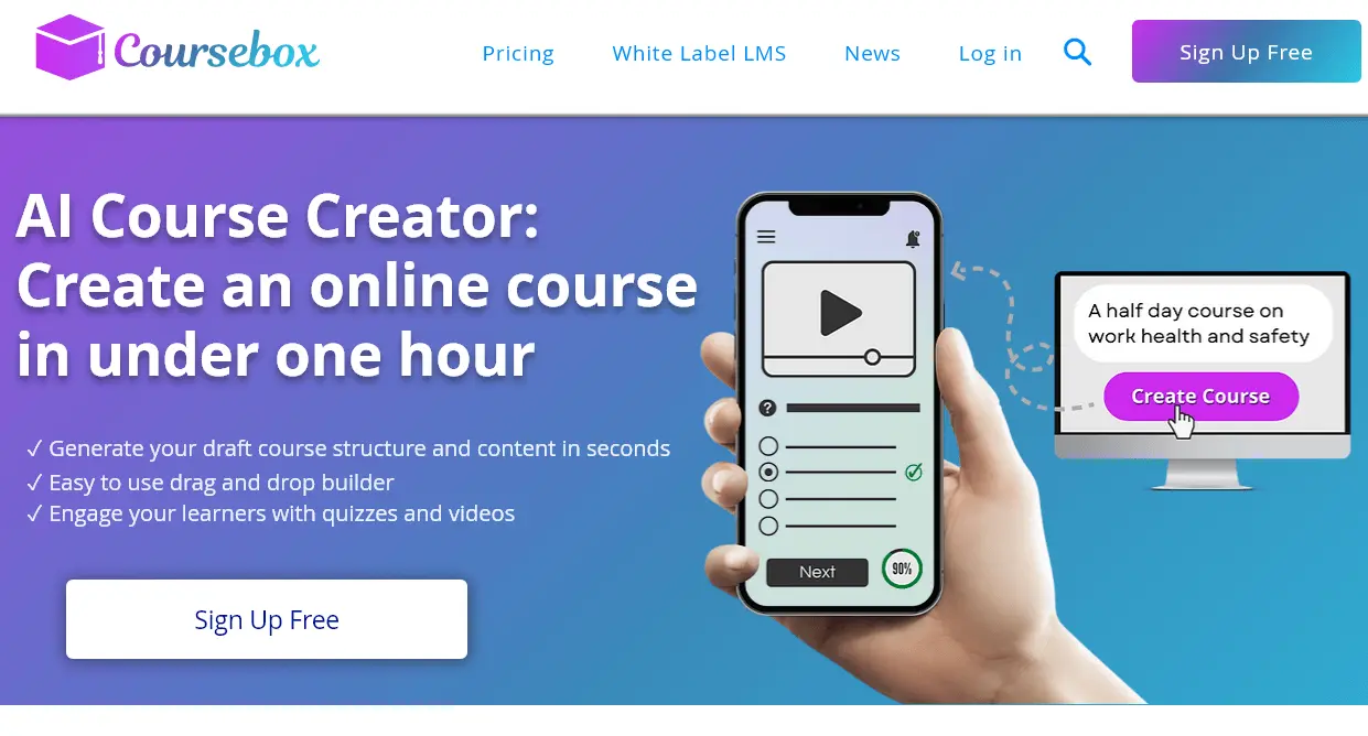 Coursebox – AI Course Creator