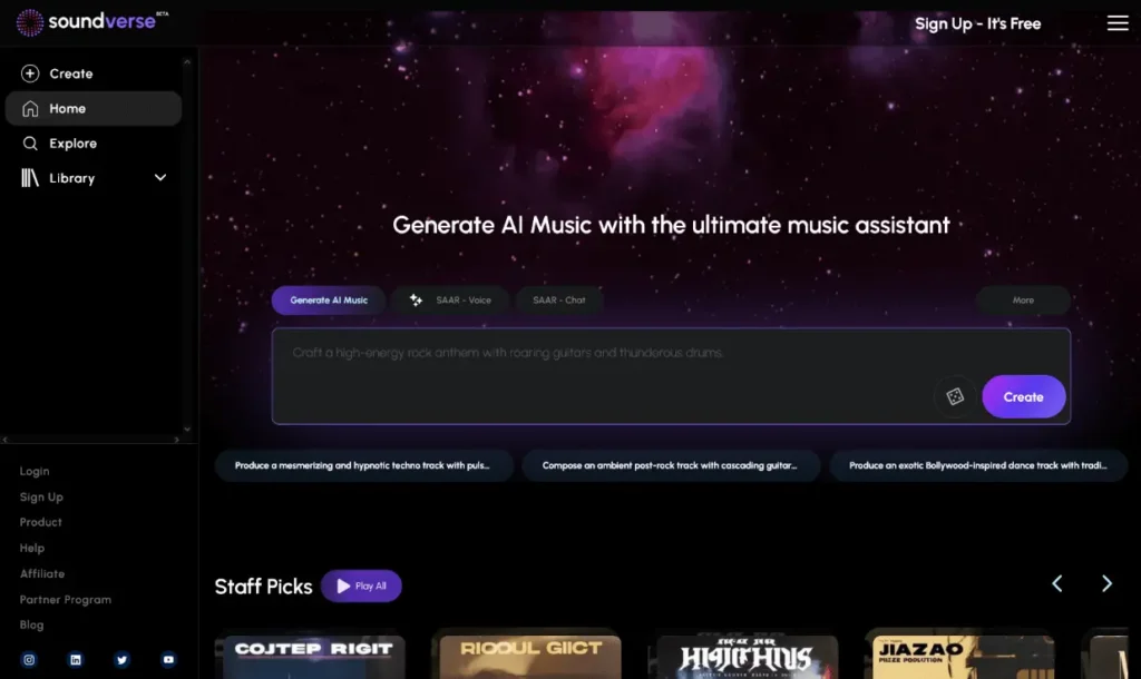 Soundverse AI