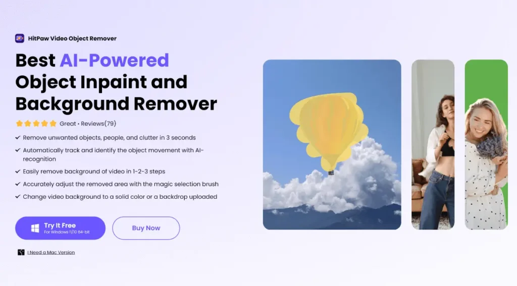 HitPaw Video Object Remover