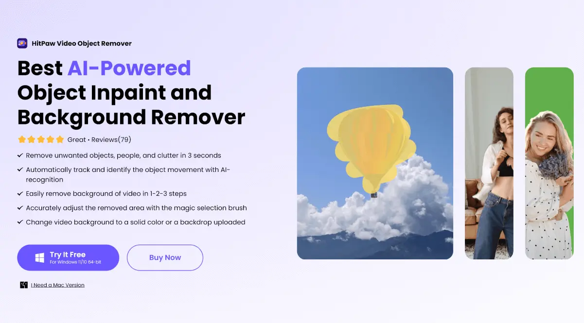 HitPaw Video Object Remover