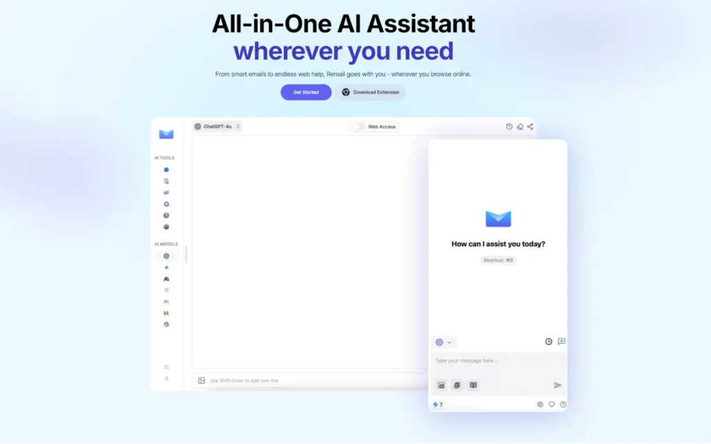 Remail – AI Text Assistant