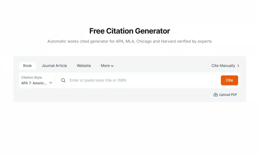 Citation Generator