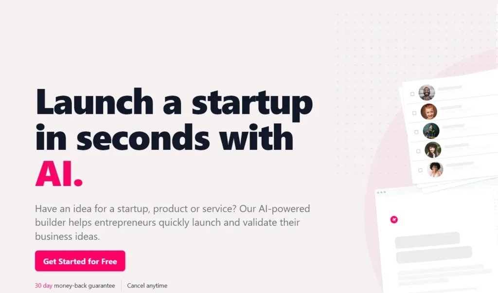 Mixo – AI Startup Launcher