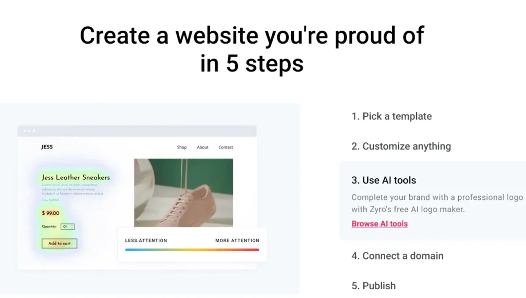 Zyro Website Builder