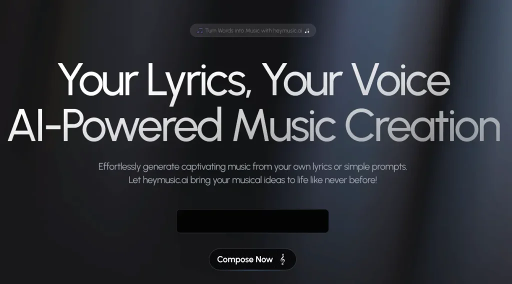 HeyMusic.ai