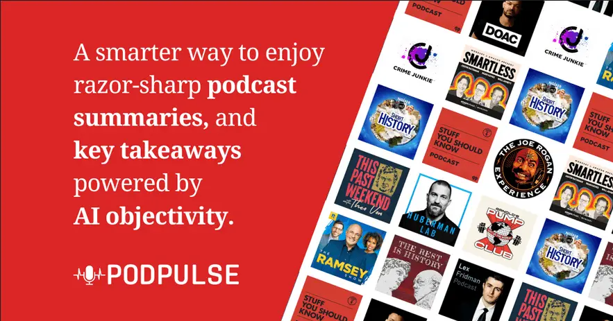 PodPulse – AI Podcast Summaries