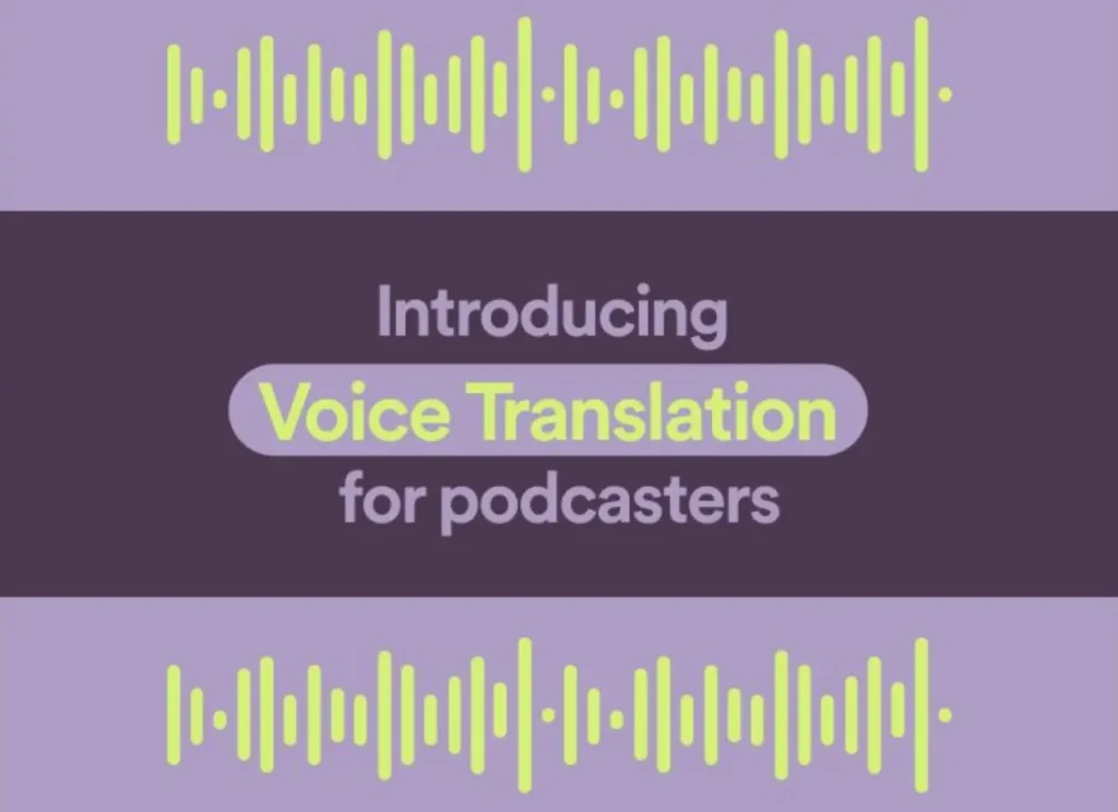 Spotify Voice Translation Pilot