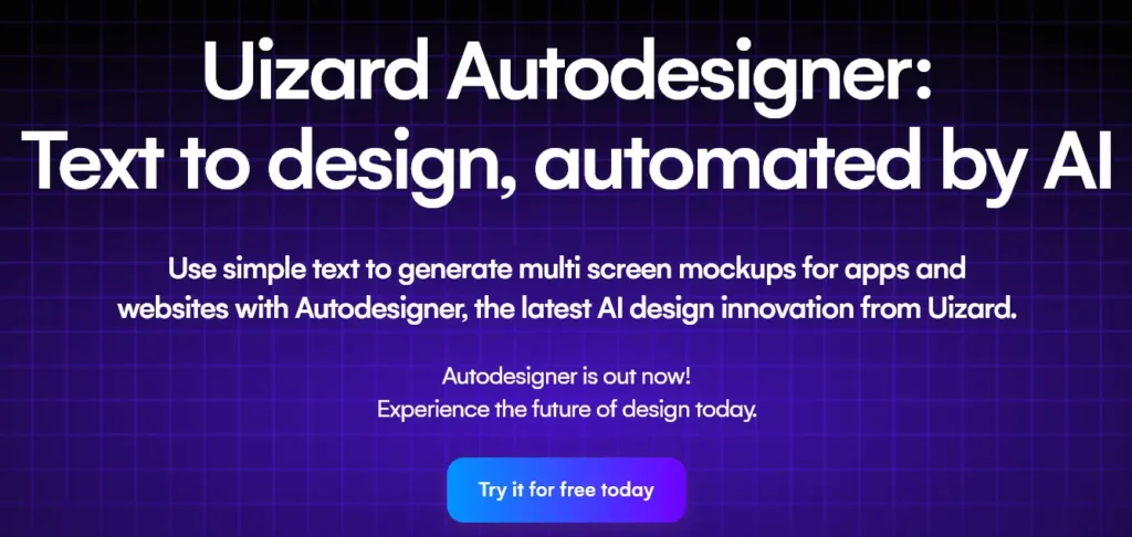 Uizard Autodesigner