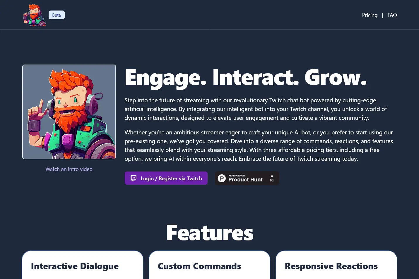 Stream Chat A.I. Stream Chat A.I.