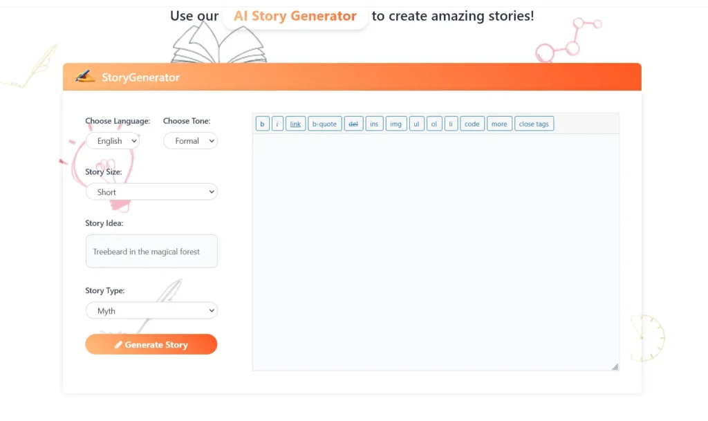 StoryGenerate.io