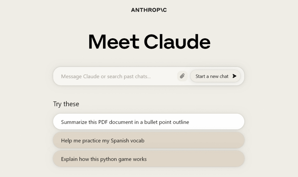 Claude – AI Chatbot & Assistant