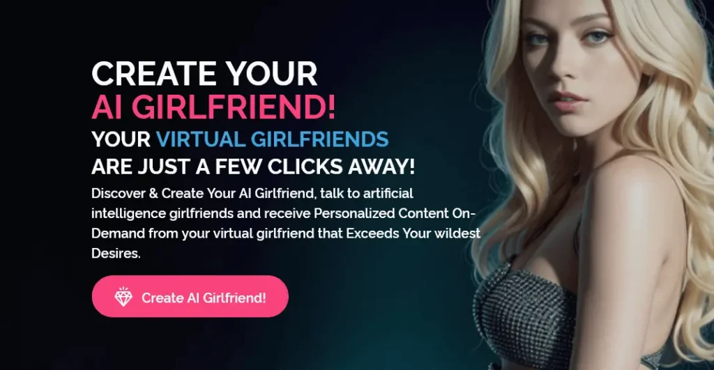 DreamGF.ai – Create Your Virtual AI Girlfriend