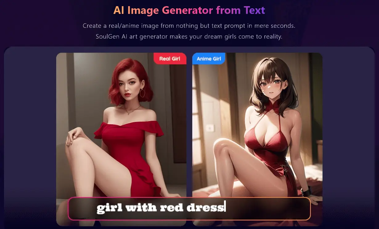 SoulGen – NSFW AI Girl Generator SoulGen – NSFW AI Girl Generator