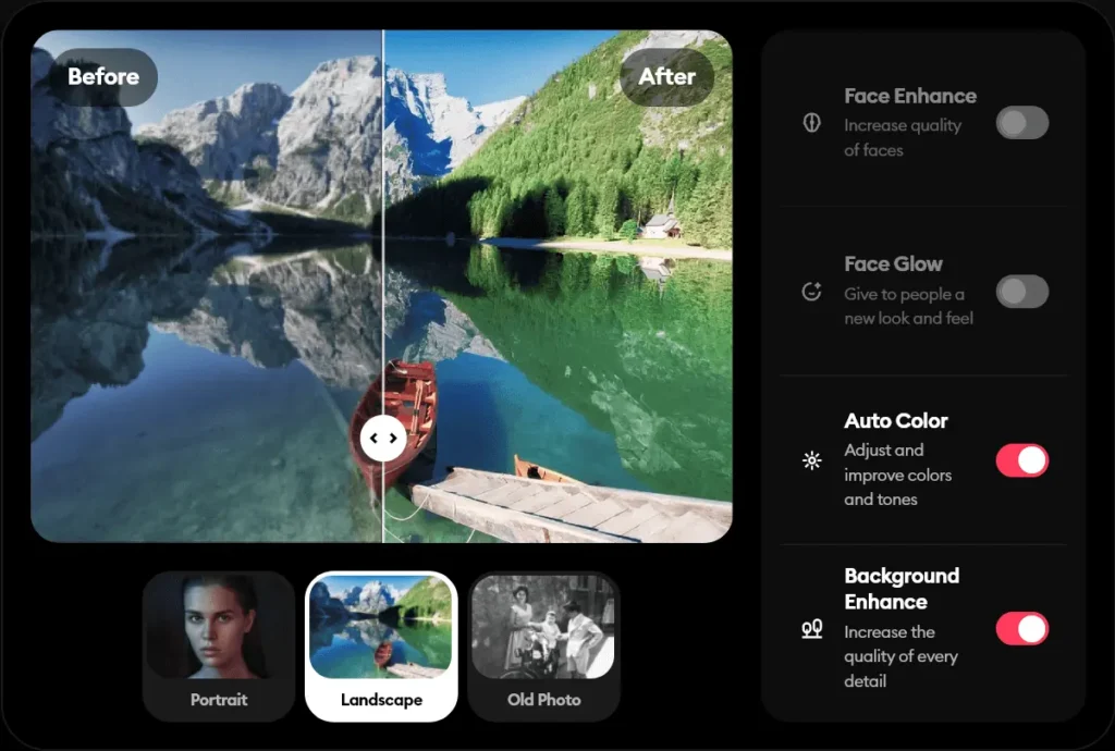 Remini – AI Photo Enhancer