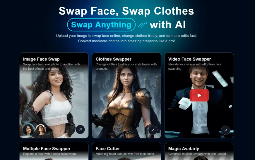 Face Swapper AI