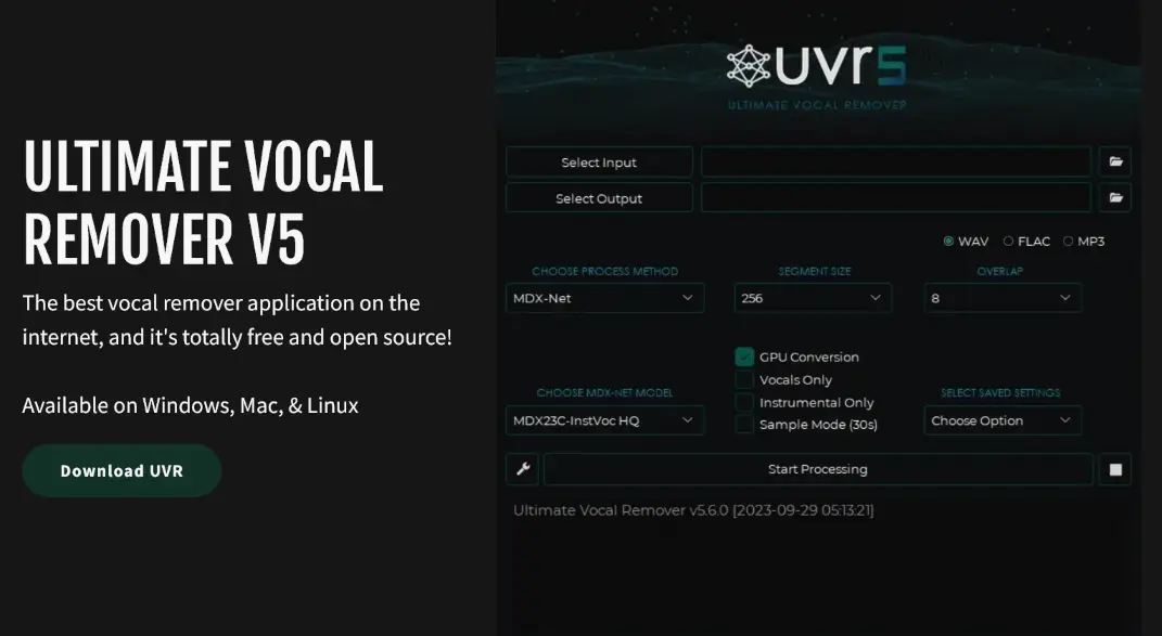 Ultimate Vocal Remover Ultimate Vocal Remover