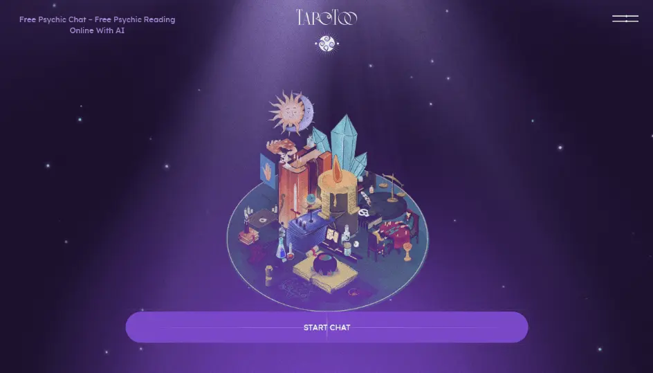 Tarotoo – AI Psychic Chatbot