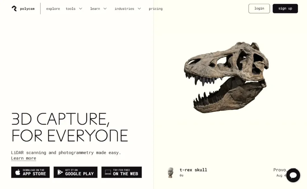 Polycam – 3D Scanner & Editor