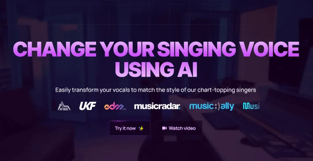 Voice-Swap – AI Voice Changer Tool