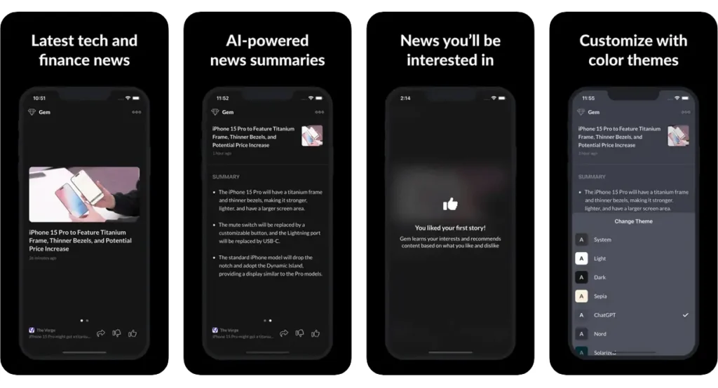 Gem – AI Tech & Finance News Summaries