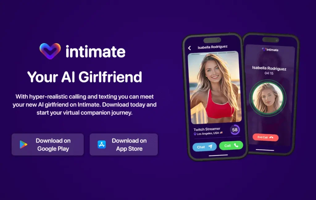 Intimate – AI Girlfriend