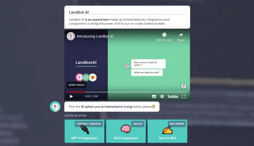 Landbot AI