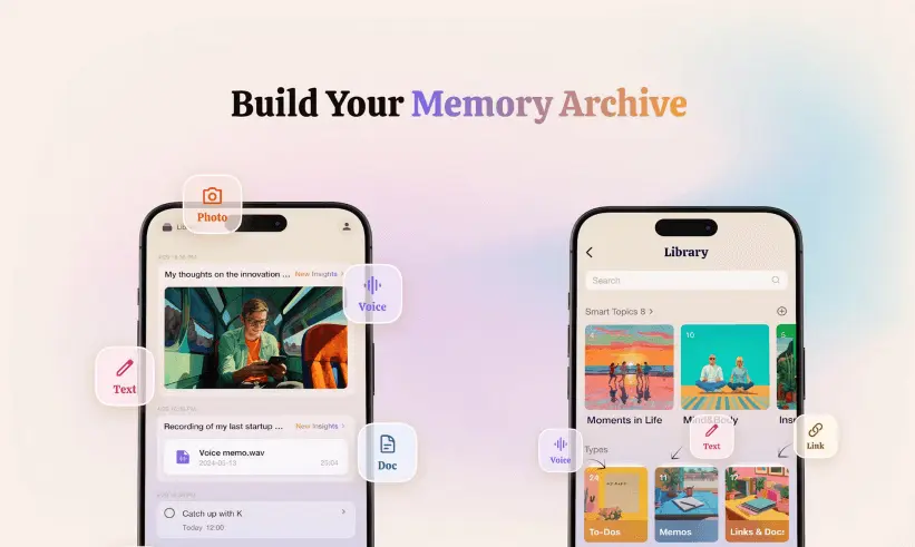 Me.bot – Productive AI Companion App
