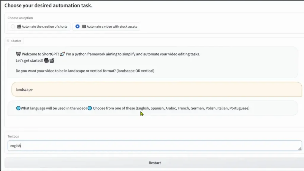 ShortGPT – AI Short Video Automation