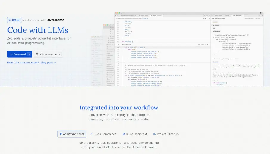 Zed – AI Code Editor