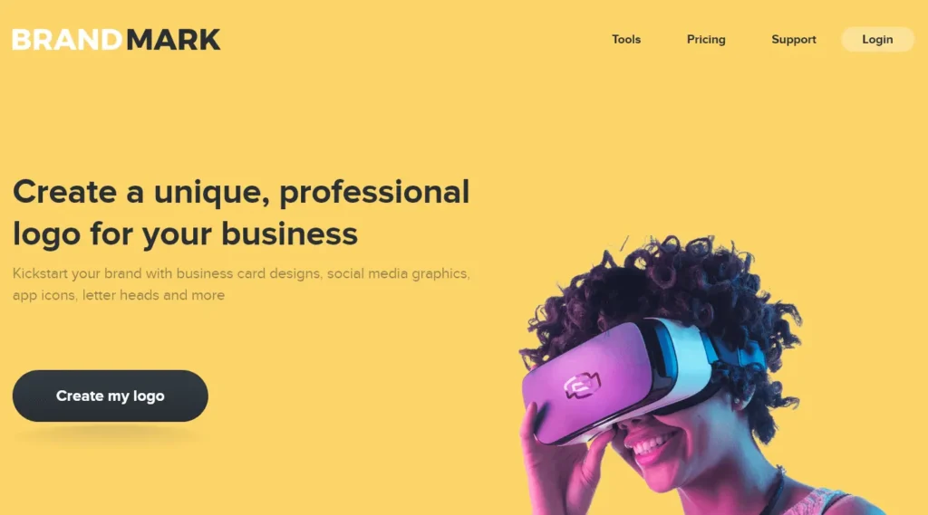 Brandmark A.I. Logo Generator