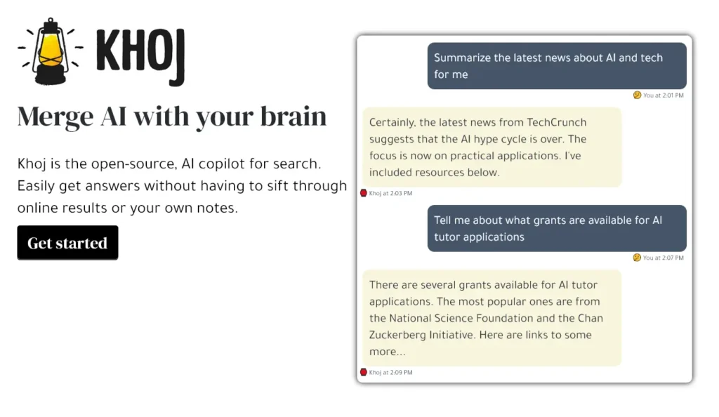Khoj AI