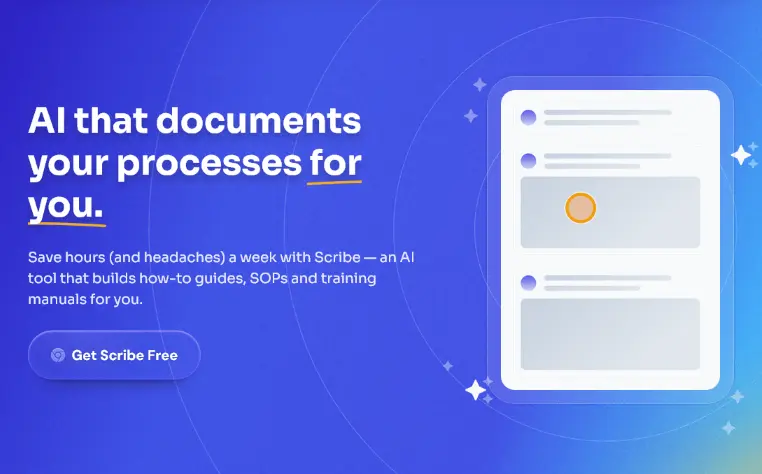Scribe – AI Documentation & Guide Generator